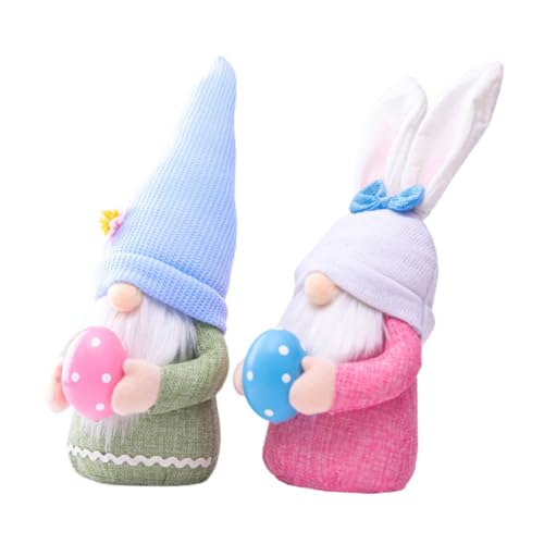 MAGICLULU Ostern GNOME Puppe 2 Stück Eared GNOME Puppen Für GNOME Dekorationen Hause Verzierungen MAGICLULU Ostern GNOME Puppe 2 Stück Eared GNOME Puppen Für GNOME Dekorationen Hause Verzierungen von MAGICLULU