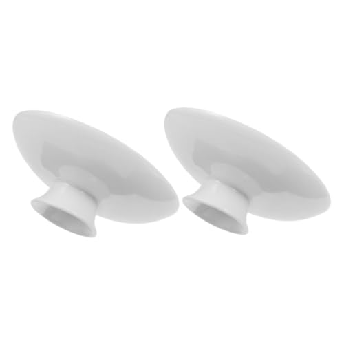 MAGICLULU 2 Stück Weiße Keramik-teekannendeckel-ersatz, Universelle Teekesselabdeckung, Elegantes Design Für Zuhause, Küche Und Restaurant MAGICLULU 2 Stück Weiße Keramik-teekannendeckel-ersatz, Universelle Teekesselabdeckung, Elegantes Design Für Zuhause, Küche Und Restaurant von MAGICLULU