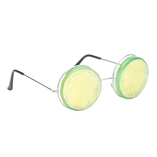 MAGICLULU 2 Stücke Zitrone Brille Punkte Party Brille Cosplay Brillen Einzigartige Für Veranstaltungen von MAGICLULU