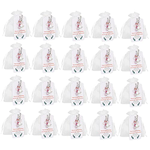 MAGICLULU 20 Sätze Schlüsselanhänger für Krankenschwestern und Ärzte Teiliges Geschenkset mit Anhängern Beuteln und Etiketten für Besondere Anlässe Hochzeiten und Geburtstagsfeiern MAGICLULU 20 Sätze Schlüsselanhänger für Krankenschwestern und Ärzte Teiliges Geschenkset mit Anhängern Beuteln und Etiketten für Besondere Anlässe Hochzeiten und Geburtstagsfeiern von MAGICLULU