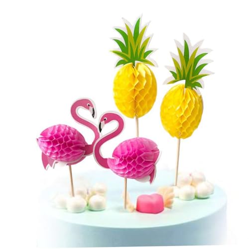 MAGICLULU 20 Stück Flamingo Ananas -Plugin hochzeitsdeko Ananas-Kuchen-Picks Party-Kuchen-Picks Desserttopper Flamingo-Cupcake-Picks Party-Cupcake- MAGICLULU 20 Stück Flamingo Ananas -Plugin hochzeitsdeko Ananas-Kuchen-Picks Party-Kuchen-Picks Desserttopper Flamingo-Cupcake-Picks Party-Cupcake- von MAGICLULU