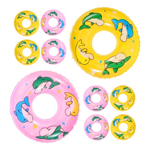 MAGICLULU 20 Stück Puppenschwimmringe Kinderbecken Meerjungfrau Badespielzeug Schwimmflügel Für Erwachsene Puppenhaus Schwimmringe Wasserspiele Aufblasbare Schwimmbecken MAGICLULU 20 Stück Puppenschwimmringe Kinderbecken Meerjungfrau Badespielzeug Schwimmflügel Für Erwachsene Puppenhaus Schwimmringe Wasserspiele Aufblasbare Schwimmbecken von MAGICLULU