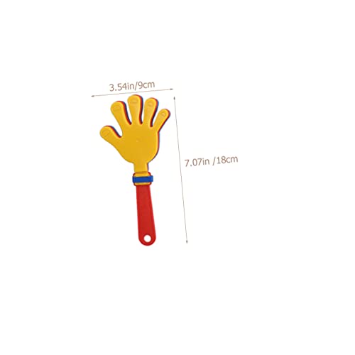 MAGICLULU 20 Stück Teiliges Kunststoff Handklatscher Laute Noisemaker Partyspielzeug für Mädchen Jungen Kleine Geschenke Lustige Party Accessoires für Geburtstagsfeiern und Zufällige Farbe MAGICLULU 20 Stück Teiliges Kunststoff Handklatscher Laute Noisemaker Partyspielzeug für Mädchen Jungen Kleine Geschenke Lustige Party Accessoires für Geburtstagsfeiern und Zufällige Farbe von MAGICLULU