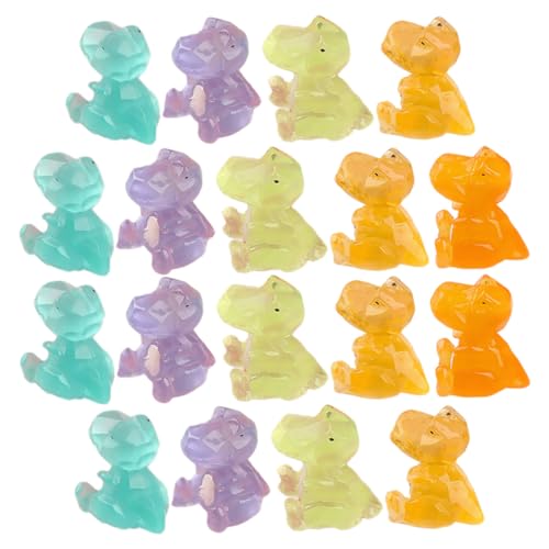 MAGICLULU 20 Stück Teiliges Leuchtende Dinosaurier Figuren Miniatur Dinosaurier Modell für Mikrolandschaft und Gartendekoration Leuchtet im Dunkeln Kompaktes Kindgerechtes Lernspielzeug MAGICLULU 20 Stück Teiliges Leuchtende Dinosaurier Figuren Miniatur Dinosaurier Modell für Mikrolandschaft und Gartendekoration Leuchtet im Dunkeln Kompaktes Kindgerechtes Lernspielzeug von MAGICLULU