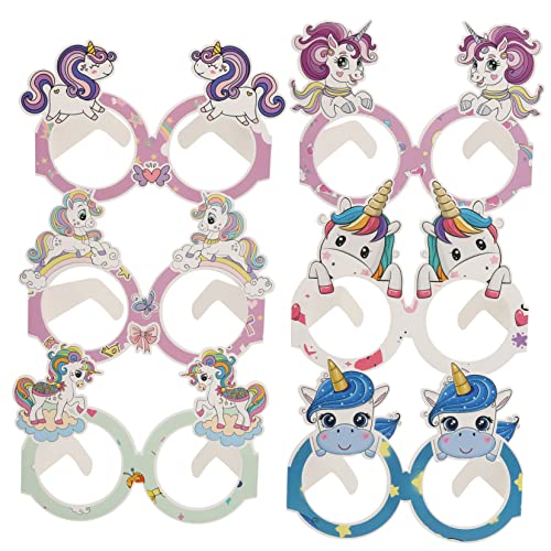 MAGICLULU 24 Einhorn-brille Party Gefälligkeiten Geburtstagsdekoration Dekorationen Einhorn Konfetti Pinata Teller Einladungen Kostüm Favorisieren Platte Dekore Papier MAGICLULU 24 Einhorn-brille Party Gefälligkeiten Geburtstagsdekoration Dekorationen Einhorn Konfetti Pinata Teller Einladungen Kostüm Favorisieren Platte Dekore Papier von MAGICLULU