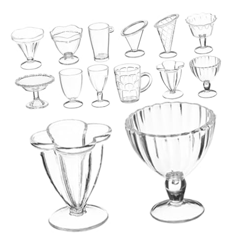MAGICLULU 24 Stück Essens- und Spielbecher Tasse kreativ игрушки для девочек Dekorationsartikel bastel Materialien Toy Puppe Creme besteck Mini-Tasse Tassen Plastik MAGICLULU 24 Stück Essens- und Spielbecher Tasse kreativ игрушки для девочек Dekorationsartikel bastel Materialien Toy Puppe Creme besteck Mini-Tasse Tassen Plastik von MAGICLULU