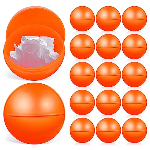 "MAGICLULU 25 Stück Tombola-Bälle, Lotterie-Hohlkugeln, kleine befüllbare Kugeln ohne Nummer für Büro-Partygeschenke, 4 cm, Orange "MAGICLULU 25 Stück Tombola-Bälle, Lotterie-Hohlkugeln, kleine befüllbare Kugeln ohne Nummer für Büro-Partygeschenke, 4 cm, Orange von MAGICLULU