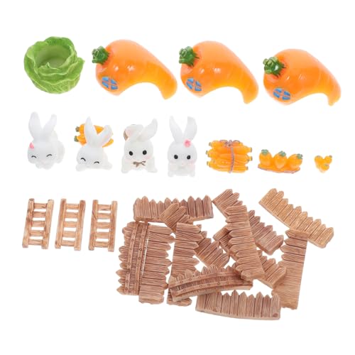 MAGICLULU 26st Mikro-landschaftsverzierung Desktop-Kaninchen-Dekoration Spielzeughase Miniatur-häschen Miniaturtiere Mini-hasenfigur Mini-Kaninchen-skulptur Desktop-harzdekor Zweig MAGICLULU 26st Mikro-landschaftsverzierung Desktop-Kaninchen-Dekoration Spielzeughase Miniatur-häschen Miniaturtiere Mini-hasenfigur Mini-Kaninchen-skulptur Desktop-harzdekor Zweig von MAGICLULU