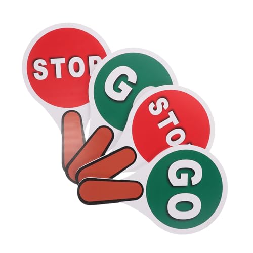 MAGICLULU 2Er Set Parkzugangsschild Kleines Stoppschild Handschild Besetztzeichen Lichtanzeige Für Büro Spielstopp Stopp Behindertenparkschild Für Auto Ampelsteuerung Parkschilder MAGICLULU 2Er Set Parkzugangsschild Kleines Stoppschild Handschild Besetztzeichen Lichtanzeige Für Büro Spielstopp Stopp Behindertenparkschild Für Auto Ampelsteuerung Parkschilder von MAGICLULU