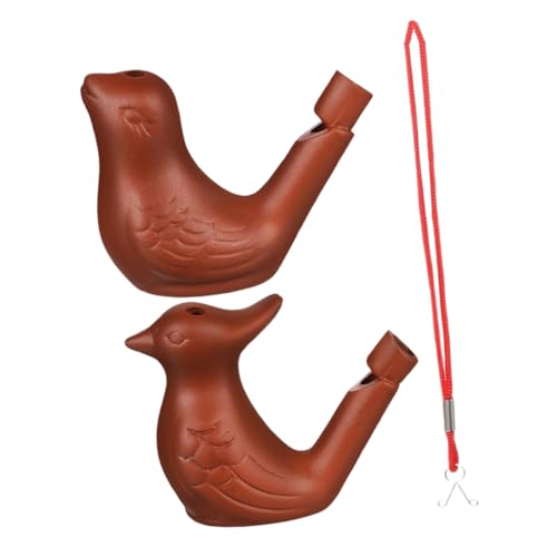MAGICLULU 2Pcs Spielzeugmusik Sportspielzeug Vögel Whistle Vogel Vogelanrufer Goodie Taschen Füllstöcke Vogel Klänge Vogel Nennen Tonvögel Keramik MAGICLULU 2Pcs Spielzeugmusik Sportspielzeug Vögel Whistle Vogel Vogelanrufer Goodie Taschen Füllstöcke Vogel Klänge Vogel Nennen Tonvögel Keramik von MAGICLULU