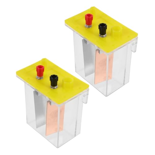 MAGICLULU 2Sätze Salz Wasser Batterie Experimentier für Spannendes Lehrreiches Physik Stem für Schulprojekte Experimente Grund Mittelschule MAGICLULU 2Sätze Salz Wasser Batterie Experimentier für Spannendes Lehrreiches Physik Stem für Schulprojekte Experimente Grund Mittelschule von MAGICLULU