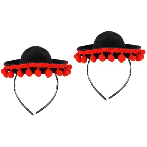 MAGICLULU 2St karneval kopfschmuck haar spangen Haarbänder hair prong bälle mexikanische hüte für männer Mexiko Haarband Tiara Haarreifen Mexiko Kopfbedeckung Böhmen Stirnband Kopftaste Mann MAGICLULU 2St karneval kopfschmuck haar spangen Haarbänder hair prong bälle mexikanische hüte für männer Mexiko Haarband Tiara Haarreifen Mexiko Kopfbedeckung Böhmen Stirnband Kopftaste Mann von MAGICLULU