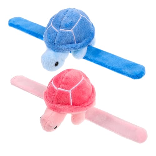 MAGICLULU 2Stücke Plüsch Schildkröte Slap Armbänder Für Weiche Stofftiere Vielseitig Einsetzbar Für Partys Und Dekoration Für Geburtstagsfeiern MAGICLULU 2Stücke Plüsch Schildkröte Slap Armbänder Für Weiche Stofftiere Vielseitig Einsetzbar Für Partys Und Dekoration Für Geburtstagsfeiern von MAGICLULU