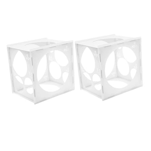MAGICLULU 2er-box Ballonmessbox Füllballons Automatische Spielzeugbälle Faltbare Luftballons Dilatatorballons Hochzeitsballons Schwarze Luftballons Dekorative Luftballons Pvc Weiß MAGICLULU 2er-box Ballonmessbox Füllballons Automatische Spielzeugbälle Faltbare Luftballons Dilatatorballons Hochzeitsballons Schwarze Luftballons Dekorative Luftballons Pvc Weiß von MAGICLULU