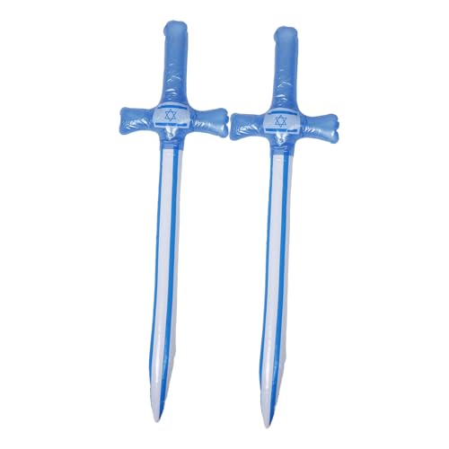 MAGICLULU Spielzeug Für Jungen Und Mädchen 2 Stück PVC Aufblasbar Bühnen-Festival-Requisiten Party-zubehör MAGICLULU Spielzeug Für Jungen Und Mädchen 2 Stück PVC Aufblasbar Bühnen-Festival-Requisiten Party-zubehör von MAGICLULU