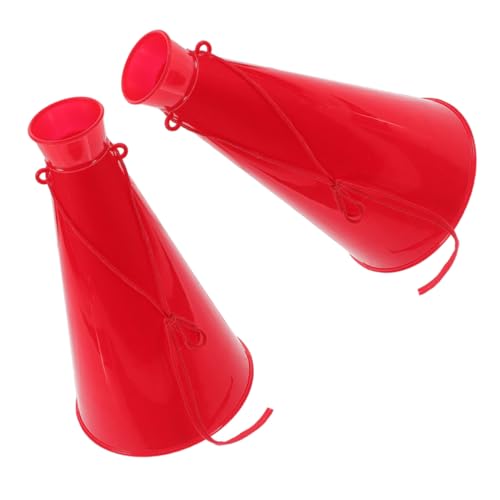 MAGICLULU Party Favors Kunststoff Megaphone Jubelhörner Für Sport Spiel Parteien Jungen Und Mädchen Spielzeug MAGICLULU Party Favors Kunststoff Megaphone Jubelhörner Für Sport Spiel Parteien Jungen Und Mädchen Spielzeug von MAGICLULU