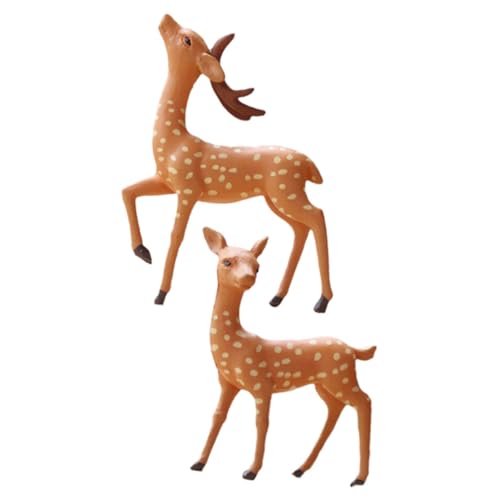 MAGICLULU 2stücke Miniatur Dekoration Garten Ornament Tierfigur Landschaft Partydekorationen Grasfiguren MAGICLULU 2stücke Miniatur Dekoration Garten Ornament Tierfigur Landschaft Partydekorationen Grasfiguren von MAGICLULU