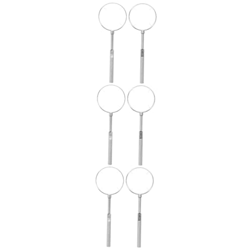MAGICLULU 3 Sätze Optometrie-tool Optometrieteile Optische Kreuzzylinderlinse Für Die Optometrie Sehtest-tool Optometrie-werkzeug Aus Metall Optometrie-werkzeug Für Optiker Glas 2 Stück * 3 MAGICLULU 3 Sätze Optometrie-tool Optometrieteile Optische Kreuzzylinderlinse Für Die Optometrie Sehtest-tool Optometrie-werkzeug Aus Metall Optometrie-werkzeug Für Optiker Glas 2 Stück * 3 von MAGICLULU