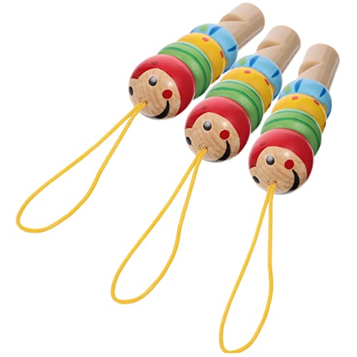 MAGICLULU 3 Stück Holzpfeifenspielzeug Für Kleinkinder Instrumente Für Kinderspielzeug Musikpfeife Spielzeugpfeife Musikinstrument Spielzeugpfeife Zubehör Pfeifenspielzeug Bunt MAGICLULU 3 Stück Holzpfeifenspielzeug Für Kleinkinder Instrumente Für Kinderspielzeug Musikpfeife Spielzeugpfeife Musikinstrument Spielzeugpfeife Zubehör Pfeifenspielzeug Bunt von MAGICLULU