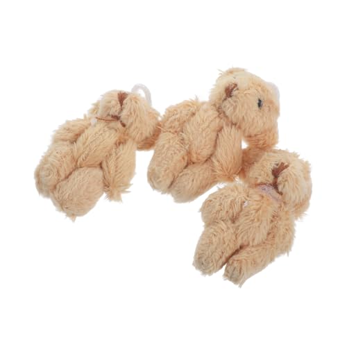 MAGICLULU 3 Stück Mini-plüschbären Bärenpuppen Für Puppenhaus-Dekoration Für Hochzeiten Geburtstagsfeiern Miniatur-bastelarbeiten MAGICLULU 3 Stück Mini-plüschbären Bärenpuppen Für Puppenhaus-Dekoration Für Hochzeiten Geburtstagsfeiern Miniatur-bastelarbeiten von MAGICLULU