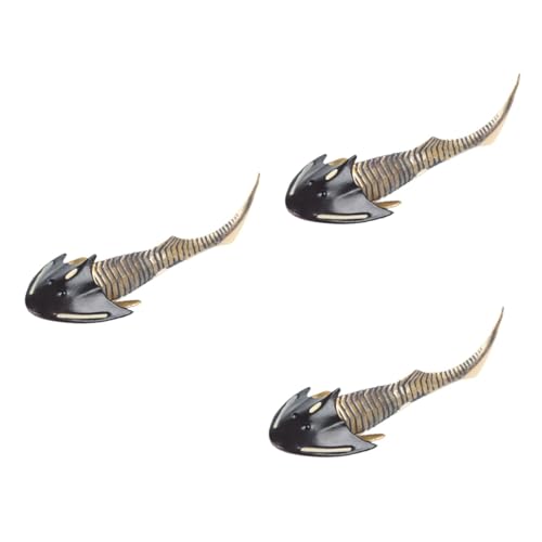 MAGICLULU 3 Stück Ozeantierfiguren Künstlicher Fisch Für Das Aquarium Für Meerestiere Mini-fischspielzeug Meerestiere Für Kinderspielzeug Plastik MAGICLULU 3 Stück Ozeantierfiguren Künstlicher Fisch Für Das Aquarium Für Meerestiere Mini-fischspielzeug Meerestiere Für Kinderspielzeug Plastik von MAGICLULU