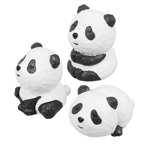 MAGICLULU 3 Stück Panda Ornament Panda Skulptur Desktop Panda Figuren Mini Tiere Landschaft Panda Figur Panda Geburtstagsparty Zubehör Tierfiguren Panda Thema Partyzubehör MAGICLULU 3 Stück Panda Ornament Panda Skulptur Desktop Panda Figuren Mini Tiere Landschaft Panda Figur Panda Geburtstagsparty Zubehör Tierfiguren Panda Thema Partyzubehör von MAGICLULU