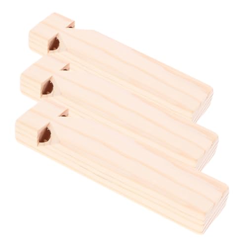 MAGICLULU 3 Stück Teiliges DIY Holz Zugpfeifen Musikinstrumente DIY Malspaß Lernspielzeug für Musikförderung Feinmotorik Entwicklung Partygeschenke MAGICLULU 3 Stück Teiliges DIY Holz Zugpfeifen Musikinstrumente DIY Malspaß Lernspielzeug für Musikförderung Feinmotorik Entwicklung Partygeschenke von MAGICLULU
