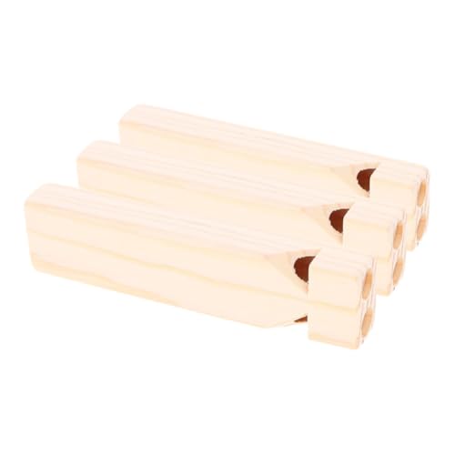 MAGICLULU 3 Stück Teiliges DIY Orff Musikspielzeug aus Holz Bemalbare Zugpfeifen für Fördert Feinmotorik Kreativität und Teamwork als Partygeschenk und Lernspielzeug MAGICLULU 3 Stück Teiliges DIY Orff Musikspielzeug aus Holz Bemalbare Zugpfeifen für Fördert Feinmotorik Kreativität und Teamwork als Partygeschenk und Lernspielzeug von MAGICLULU