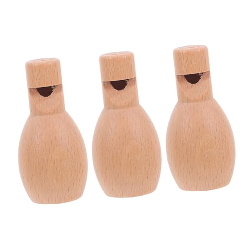 MAGICLULU 3 Stücke Mini Holz Pfeife Spielzeug Für Kinder Unfinished Sound Musikinstrumente Für Kleinkind Bildung Party Favors Und Geburtstag Party Favor MAGICLULU 3 Stücke Mini Holz Pfeife Spielzeug Für Kinder Unfinished Sound Musikinstrumente Für Kleinkind Bildung Party Favors Und Geburtstag Party Favor von MAGICLULU