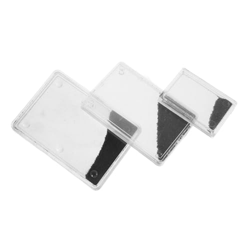 MAGICLULU 3 Teiliges Demonstrationsgerät Für Magnetfelder Magnete Für Schullabor Wissenschaftliche Experimente Magnet Magnetischer Sand Physik Wissenschaftsmagnete Kit Klebrige von MAGICLULU
