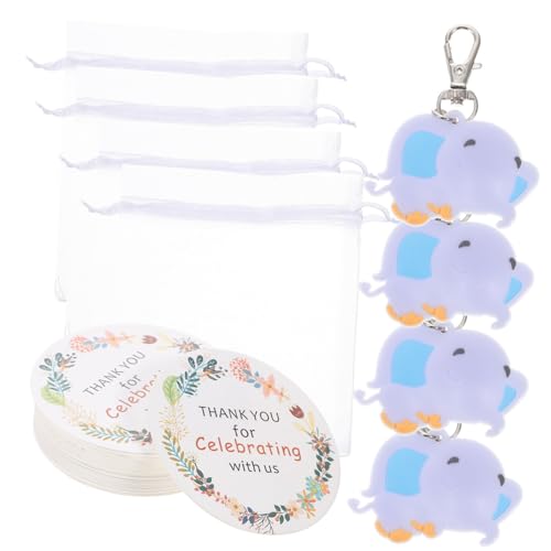 MAGICLULU 30 Sets Geburtstagsdekorationsset Kindergeschenke Babyparty Schlüsselanhänger Gastgeschenke Babyparty Junge Elefanten Schlüsselanhänger Partygeschenke Babyparty MAGICLULU 30 Sets Geburtstagsdekorationsset Kindergeschenke Babyparty Schlüsselanhänger Gastgeschenke Babyparty Junge Elefanten Schlüsselanhänger Partygeschenke Babyparty von MAGICLULU