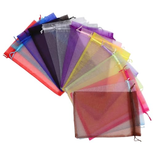 MAGICLULU 30 Stück Geschenktüten Material Zum Verpacken Von Süßigkeiten Für Partytüten Süßigkeiten Verpackungstüten Süßigkeiten Großmengen Süßigkeiten Organza Kordelzugbeutel Farbe MAGICLULU 30 Stück Geschenktüten Material Zum Verpacken Von Süßigkeiten Für Partytüten Süßigkeiten Verpackungstüten Süßigkeiten Großmengen Süßigkeiten Organza Kordelzugbeutel Farbe von MAGICLULU