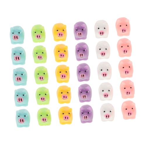 MAGICLULU 30 Stück Mini Schweinchen Aus Kunstharz Meerschweinchen Versteck Mini Figuren Sparschwein Für Erwachsene Badespielzeug Plüsch Goldene Aufkleber Zwerg MAGICLULU 30 Stück Mini Schweinchen Aus Kunstharz Meerschweinchen Versteck Mini Figuren Sparschwein Für Erwachsene Badespielzeug Plüsch Goldene Aufkleber Zwerg von MAGICLULU