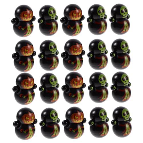 MAGICLULU 30St Halloween-Becher kleine Glocken dekoratives Telefon Halloween Stirnband Handy-Armband-Anhänger Halloween Figuren Halloween-Figuren Goodie-Bag-Füller Tumbler- Plastik von MAGICLULU