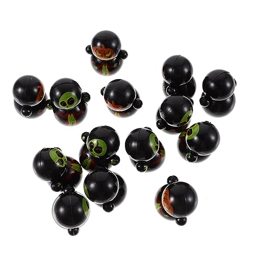 MAGICLULU 30Stücke Tumbler Spielzeugset Für Entzückende Halloween Tumbler Mit Verschiedenen Designs Süßes Desktop Für Partys Und Mitgebsel von MAGICLULU