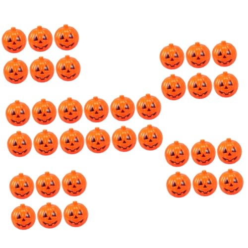 MAGICLULU 36 Stck Kleine Kunststoff Kürbis Aufbewahrungsboxen Gelb Ergonomisch Bruchsicher Halloween Deko und Mini Geschenkbehälter für Süßigkeiten und Kleine Überraschungen MAGICLULU 36 Stck Kleine Kunststoff Kürbis Aufbewahrungsboxen Gelb Ergonomisch Bruchsicher Halloween Deko und Mini Geschenkbehälter für Süßigkeiten und Kleine Überraschungen von MAGICLULU