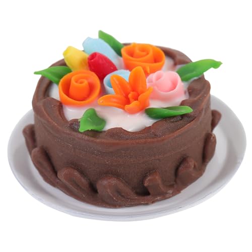 MAGICLULU 3St Mini-Cupcakes hochzeitsdeko hochzeits Dekoration künstliche Nahrungsmodelle so tun, würden sie Essen Spielzeug Spielen Miniforce-Spielzeuge Mini-Kuchen Kuchen-Requisiten von MAGICLULU