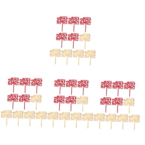 MAGICLULU 4 Sätze Kucheneinsatz Weihnachts-cupcake-liner Cupcake-ständer Krone Tortenaufsatz Dekorationen Silvester-kuchendekoration Cupcake-picks Für Die Neujahrsparty Acryl 10 Stück * 4 MAGICLULU 4 Sätze Kucheneinsatz Weihnachts-cupcake-liner Cupcake-ständer Krone Tortenaufsatz Dekorationen Silvester-kuchendekoration Cupcake-picks Für Die Neujahrsparty Acryl 10 Stück * 4 von MAGICLULU