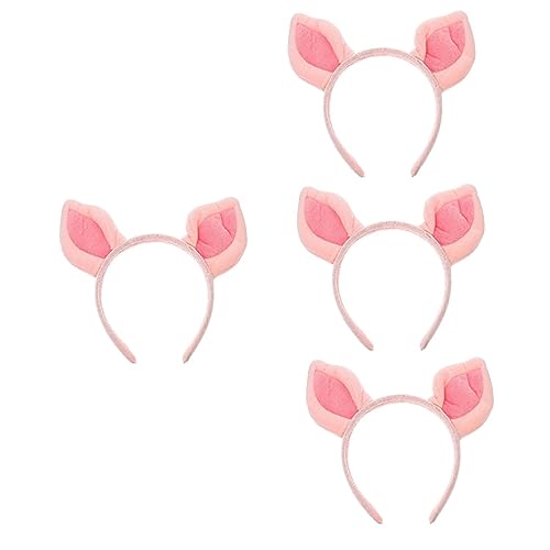 MAGICLULU 4 Stück Cosplay-party-dekorationszubehör Cartoon-stirnband Partyzubehör Für Schweine Schweinchen Welpen-kit Tierohren Haarreifen Kleidung Schweineohr Anzug Binden Kind Erwachsener MAGICLULU 4 Stück Cosplay-party-dekorationszubehör Cartoon-stirnband Partyzubehör Für Schweine Schweinchen Welpen-kit Tierohren Haarreifen Kleidung Schweineohr Anzug Binden Kind Erwachsener von MAGICLULU