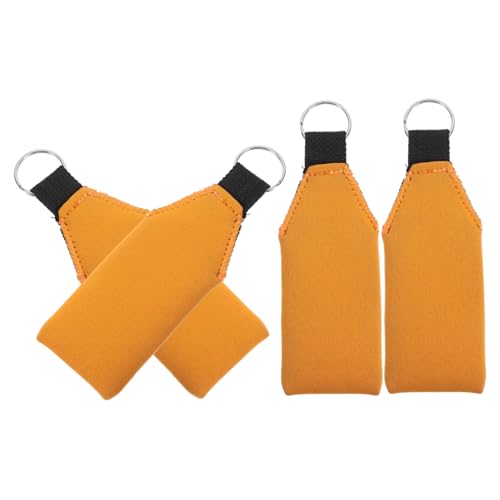MAGICLULU 4 Stücke Keychain Schwimm Schlüssel Für Segeln Kajak Schlüssel Für Boot Angeln von MAGICLULU