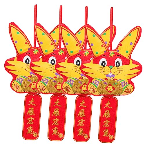 MAGICLULU 4 Stück Hug Fu Hasenpuppe Plüschtiere Entzückende Hasenverzierung Osterhasen-plüsch Puppenträger Frosch Plüsch Gefüllte Kaninchenverzierung Kreative Hasenpuppe Polyester MAGICLULU 4 Stück Hug Fu Hasenpuppe Plüschtiere Entzückende Hasenverzierung Osterhasen-plüsch Puppenträger Frosch Plüsch Gefüllte Kaninchenverzierung Kreative Hasenpuppe Polyester von MAGICLULU