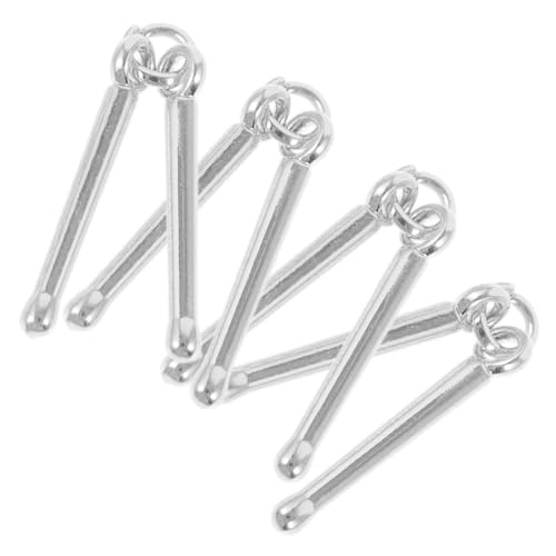 MAGICLULU Musik Drumstick Hochwertiger Schmuck Mini Drumsticks Charm Halskette Einzigartiges Drumstick Accessoire MAGICLULU Musik Drumstick Hochwertiger Schmuck Mini Drumsticks Charm Halskette Einzigartiges Drumstick Accessoire von MAGICLULU