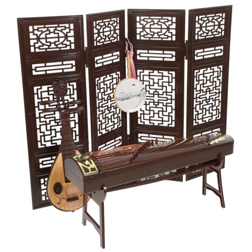 MAGICLULU 4 Stück antike Ornamente Einhorn-Gastgeschenke Miniaturhaus Mini- Figur buchregal Dekoration hühner Pipes fächer kleines Hauslayoutinstrument Mini-Möbeldekor pp MAGICLULU 4 Stück antike Ornamente Einhorn-Gastgeschenke Miniaturhaus Mini- Figur buchregal Dekoration hühner Pipes fächer kleines Hauslayoutinstrument Mini-Möbeldekor pp von MAGICLULU