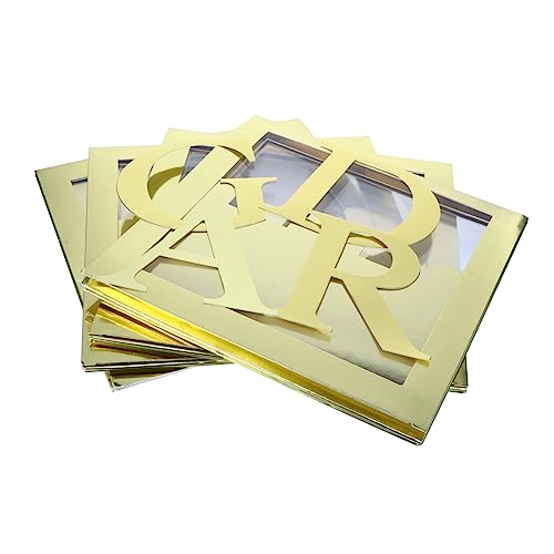MAGICLULU 4 Stücke Boxen Ballonbox Für Die Abschlusssaison Fotografie-requisiten Ballonhüllen Aus Gold Ballonhüllen Für Den Abschluss Abschlussfeier Dekorationen Ballonblöcke Golden Papier MAGICLULU 4 Stücke Boxen Ballonbox Für Die Abschlusssaison Fotografie-requisiten Ballonhüllen Aus Gold Ballonhüllen Für Den Abschluss Abschlussfeier Dekorationen Ballonblöcke Golden Papier von MAGICLULU