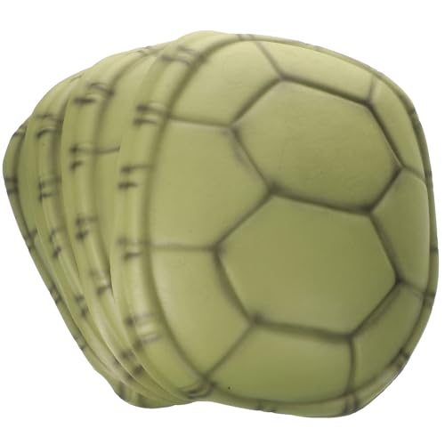 MAGICLULU 4-Teiliger Leichter Schildkrötenkostüm-Rucksack Aus Eva-Schildkrötenpanzer Für Halloween-Partys von MAGICLULU