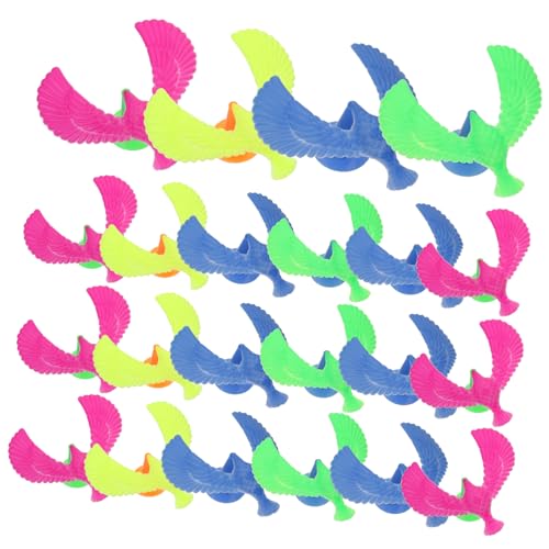 MAGICLULU Balance-Vogel-Spielzeug Für Kinder 40-teiliges Mini-Balance-vögel-Set Balancier-lernspielzeug Lustiges Lernspielzeug Balancier-Vogel-Set von MAGICLULU
