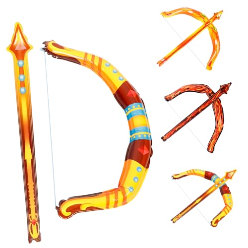 MAGICLULU 4Sätze Bogen Ballon Dekoration Aluminiumfolie Luftballons Für Kindergeburtstag Party Kreative Requisiten Für Wände Türen Und Langlebig Und Leicht Zu Handhaben von MAGICLULU