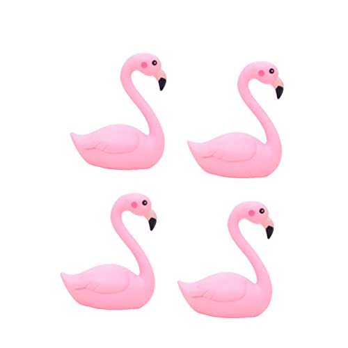 MAGICLULU 4Stücke Flamingo Dekoration Kreatives Auto Und Kuchendekorations Accessoire Flamingo Figuren Für Partys Und Heimdekoration Geschlossene Flügel Langlebig MAGICLULU 4Stücke Flamingo Dekoration Kreatives Auto Und Kuchendekorations Accessoire Flamingo Figuren Für Partys Und Heimdekoration Geschlossene Flügel Langlebig von MAGICLULU