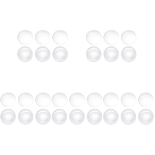MAGICLULU 5 Sätze Optische Linse Projektorlichter Glaslinse 6 Stücke * 5 von MAGICLULU