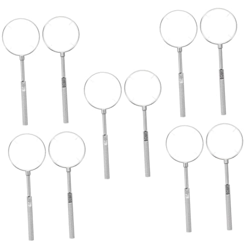 MAGICLULU 5 Sätze Optometrie-tool Optische Kreuzzylinderlinse Optometrieteile Sehtest-tool Optisches Objektiv Handheld-sehtestgerät Optometrie Zubehör Metall 2 Stück * 5 MAGICLULU 5 Sätze Optometrie-tool Optische Kreuzzylinderlinse Optometrieteile Sehtest-tool Optisches Objektiv Handheld-sehtestgerät Optometrie Zubehör Metall 2 Stück * 5 von MAGICLULU